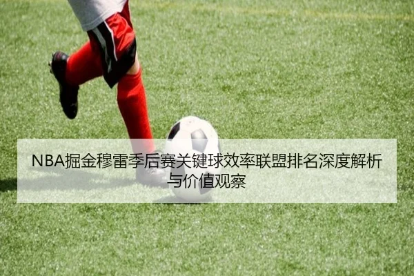 NBA掘金穆雷季后赛关键球效率联盟排名深度解析与价值观察